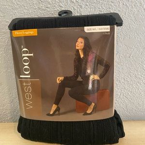 Leggins west loop (black) medium